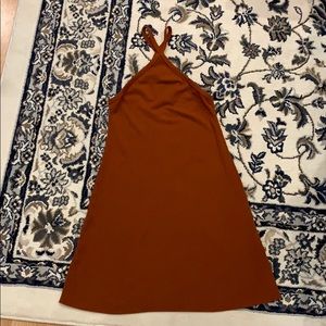 REFORMATION Vail Ribbed Mini Dress